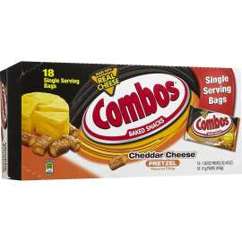 Mars Flavia Combos Baked Pretzel Snack