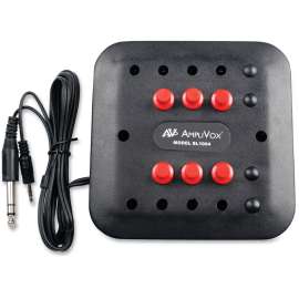 Amplivox Six-station Jack Box