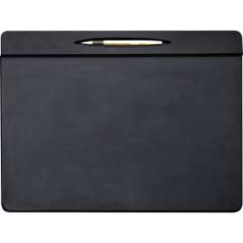 Dacasso Top Rail Pen Well Conference Pad