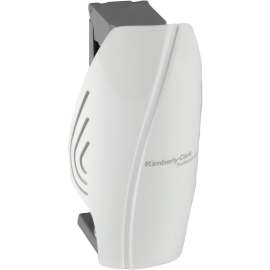 Continuous Air Freshener Dispenser, 2.8" x 2.4" x 5", White