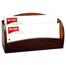 Dacasso Letter Holder with 2 Slots
