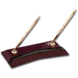 Dacasso Double Pen Stand