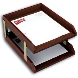 Dacasso Double Front Load Letter / Legal Trays