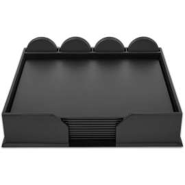 Dacasso Leather Conference Room Set