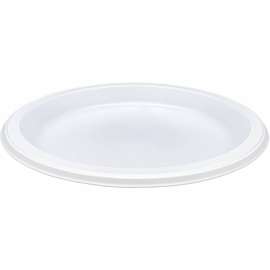 Genuine Joe Disposable Plastic Plates