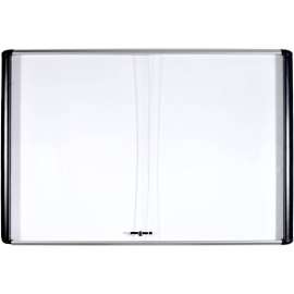Bi-silque MV Porcelain Magnetic Enclosed Board