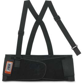 ProFlex 1650 Economy Elastic Back Support, X-Large, Black