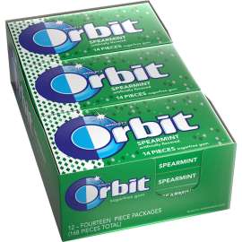 Mars Orbit Sugar-free Gum
