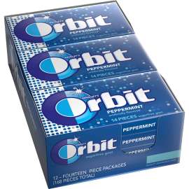 Mars Orbit Sugar-free Gum