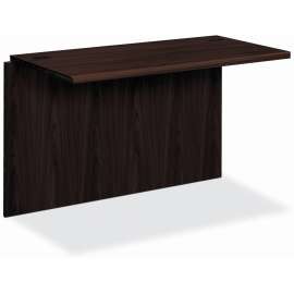 HON 10700 Series Credenza w/Doors, 72w x 24d x 29.5h, Bourbon Cherry