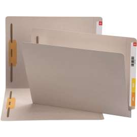Smead 2-Ply Colored Folders w/ Fasteners