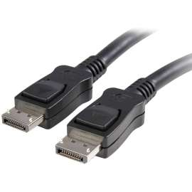 StarTech.com 35 ft DisplayPort Cable with Latches
