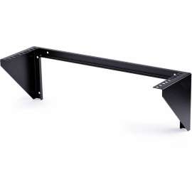 StarTech.com 3U 19in Steel Vertical Wall Mount Equipment Rack Bracket