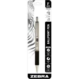 Zebra F-402 Retractable Ballpoint Pen