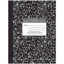 Roaring Spring 80 Sheet Quad Ruled Comp. Notebooks