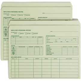 Smead Employee Record File Folders
