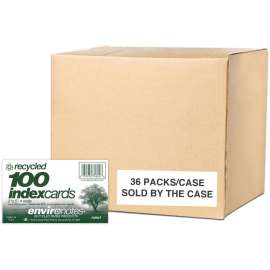 Roaring Spring Environotes Ruled Index Cards