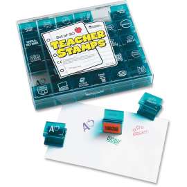 Learning Res. Jumbo Teacher Stamps Set