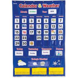 Learning Res. Calendar/Weather Pocket Chart