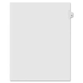 Kleer-Fax Numeric Laminated Tab Index Dividers