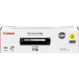 1977B001 (116) Toner, 1,500 Page-Yield, Yellow