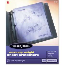 Acco/Wilson Jones Economy Top Load Sht Protectors