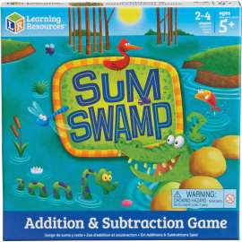 Learning Res. Sum Swap Addition/Subtraction Game