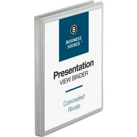 Bus. Source Standard View Binder
