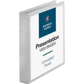 Bus. Source Standard View Binder