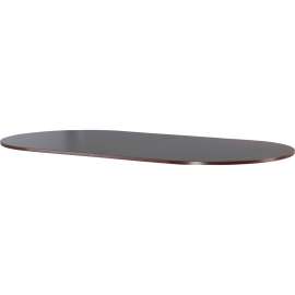 Lorell Essentials Srs Mahogany Oval Conf. Tabletop