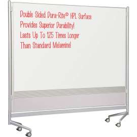 Balt Mobile Dry-erase Double-sided Partition