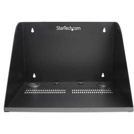 StarTech.com 17in Deep Vented Server Room Equipment Wall Mount Shelf