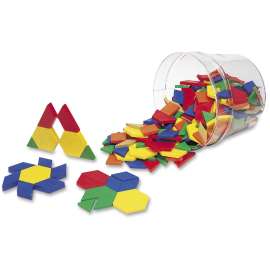 Learning Res. Plastic Pattern Blocks Set