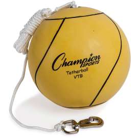 Tether Ball, Playground Size, Optic Yellow