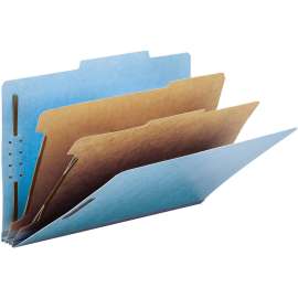 Smead 2/5 Tab Cut Legal Recycled Classification Folder
