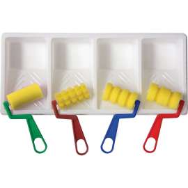 Creativity Street WonderFoam Foam Paint Tray Set