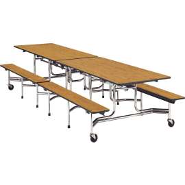 Virco MTB172912 Mobile Bench Table