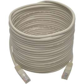 Cat5e 350MHz Molded Patch Cable, RJ45 (M/M), 25 ft., White