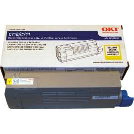 Oki Data C711 High-yield Toner Cartridge