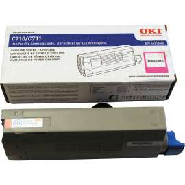 Oki Data C711 High-yield Toner Cartridge