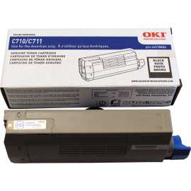 Oki Data C711 Black Toner Cartridge