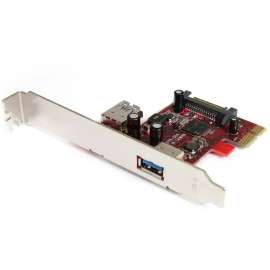 StarTech.com 2 port PCI Express SuperSpeed USB 3.0 Card with UASP Support