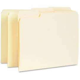 Bus. Source Manila Interior File Folders