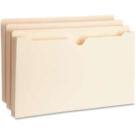 Bus. Source 1" Exp Heavyweight File Pockets