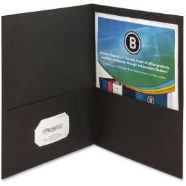 Bus. Source Two-Pocket Folders