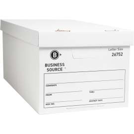 Bus. Source Lift-off Lid Light Duty Storage Box