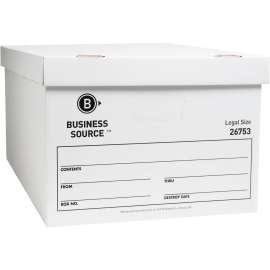 Bus. Source Lift-off Lid Light Duty Storage Box