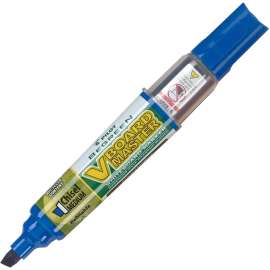 BeGreen V Board Master Dry Erase Marker, Medium Chisel Tip, Blue