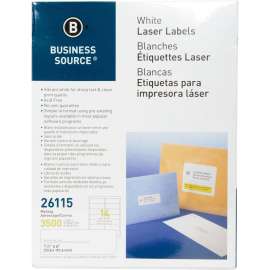 Bus. Source 1-1/3"x4" Address Labels