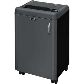 Fellowes Fortishred HS-440 DIN P-7 High Security Shredder, Black, Gray, 1 Each